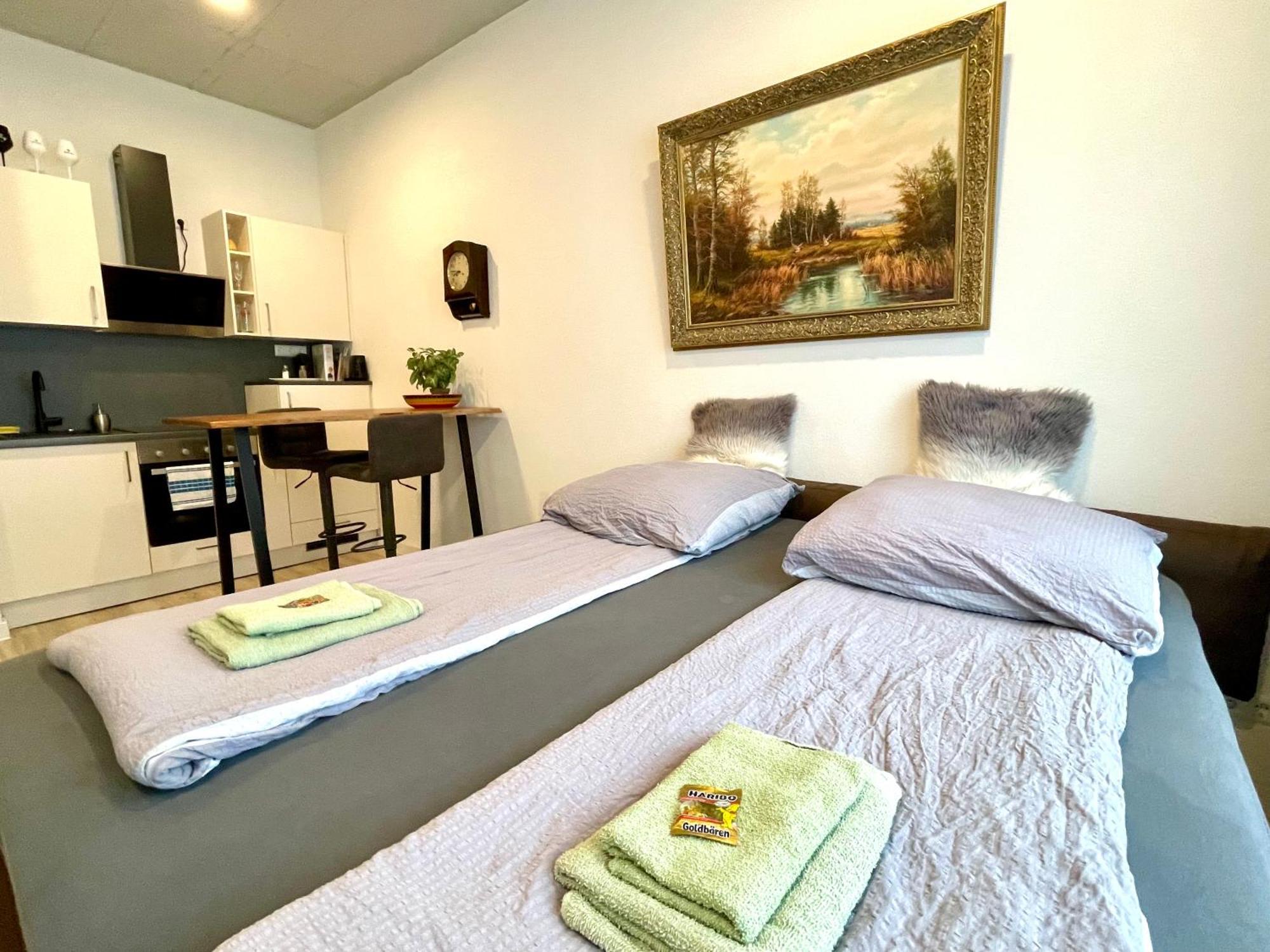Wunderschoenenes Apartament Am Schloessle Zentrum Goldstadt بفورتسهايم المظهر الخارجي الصورة