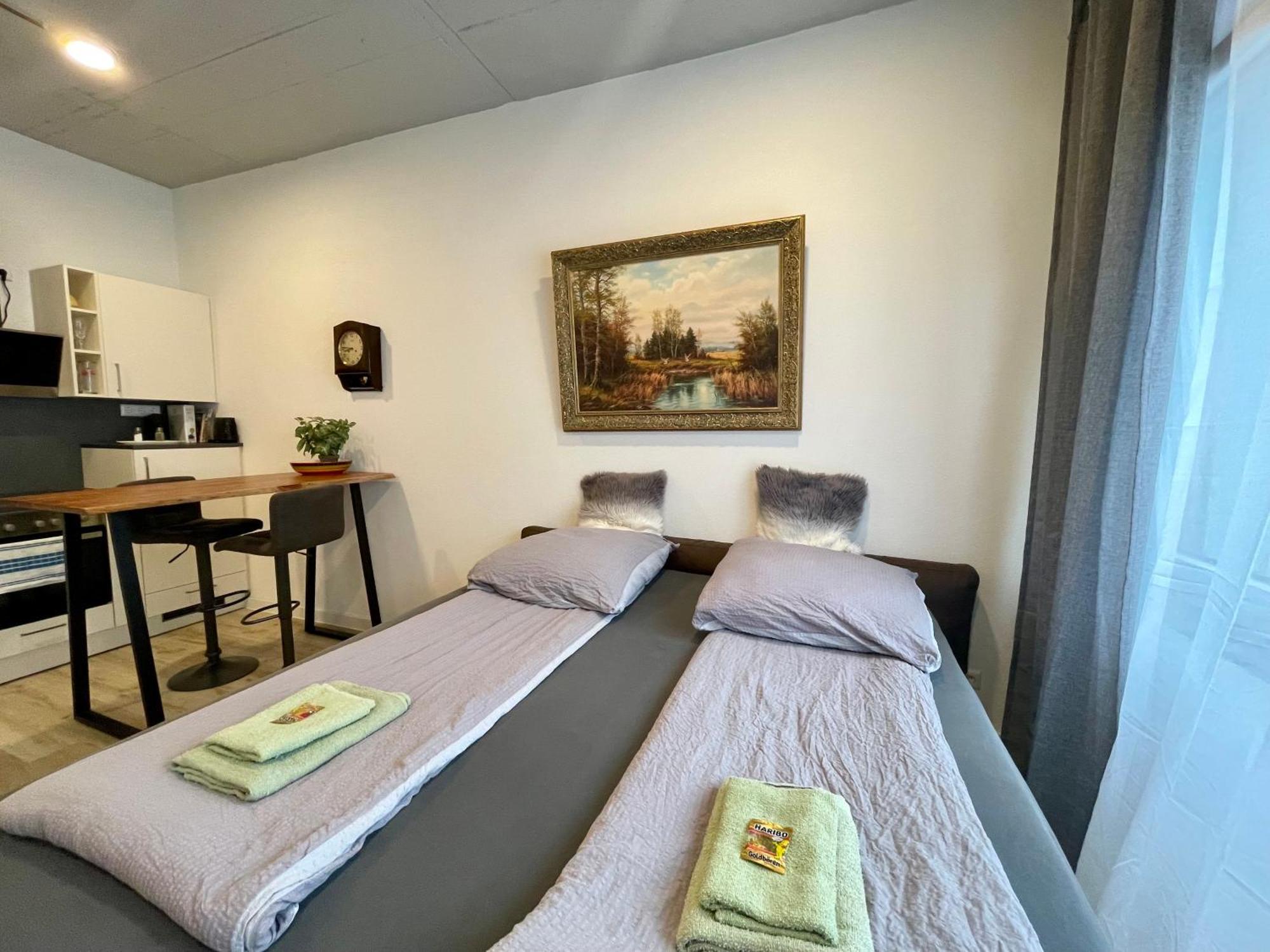 Wunderschoenenes Apartament Am Schloessle Zentrum Goldstadt بفورتسهايم المظهر الخارجي الصورة